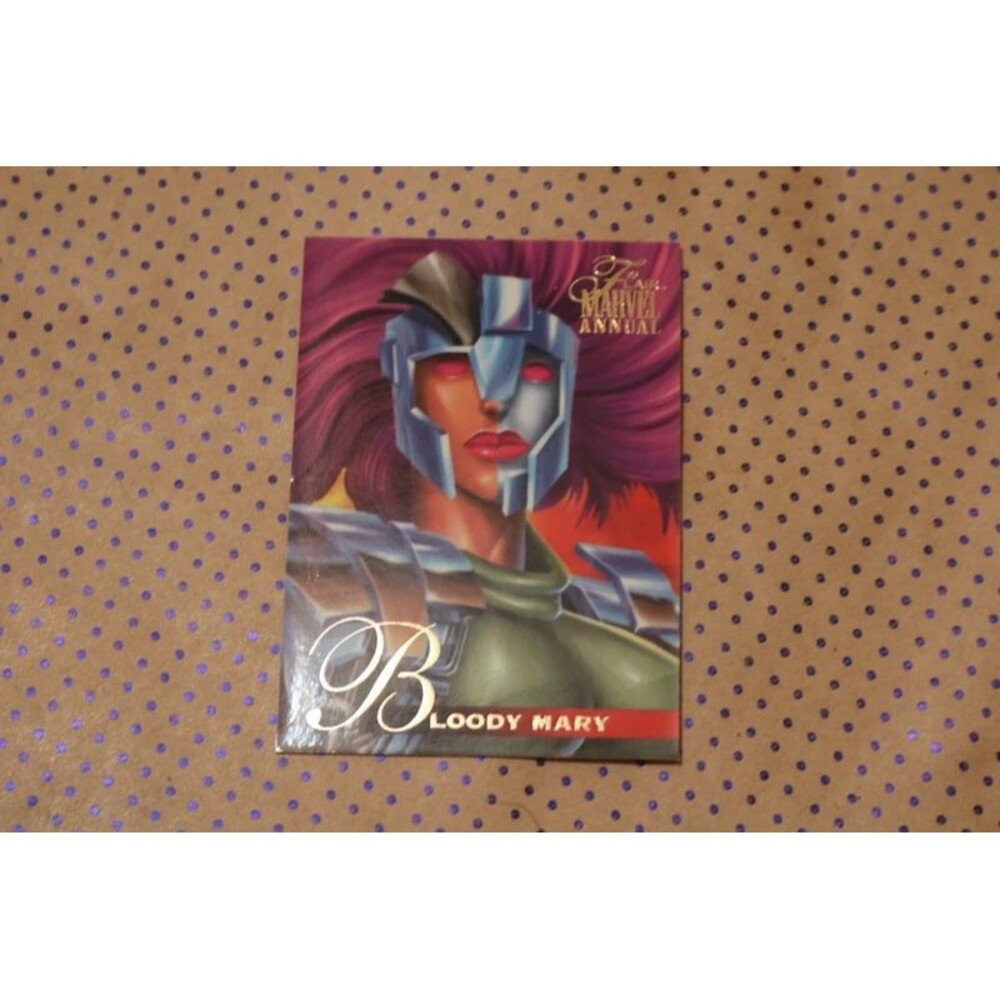 Bloody Mary #53 Marvel Card (1995)